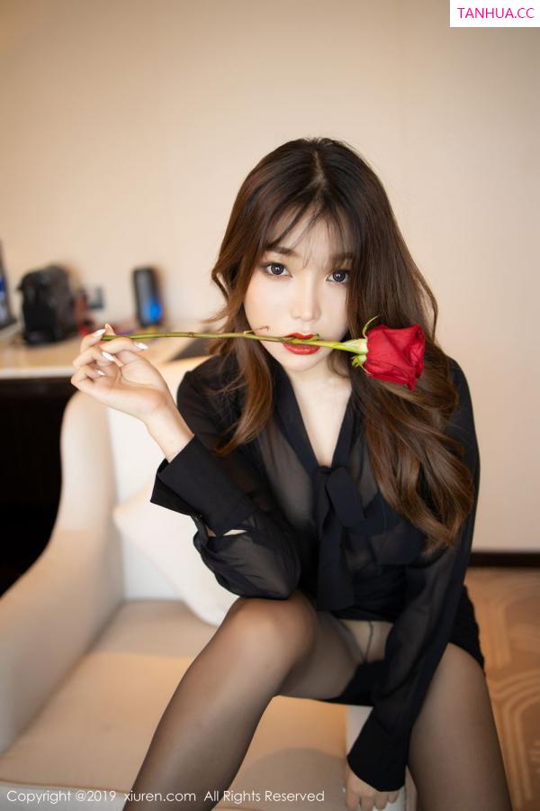 陈芝 芝芝Booty [XIUREN]高清写真图 2019.07.29 芝芝Booty第21张图片